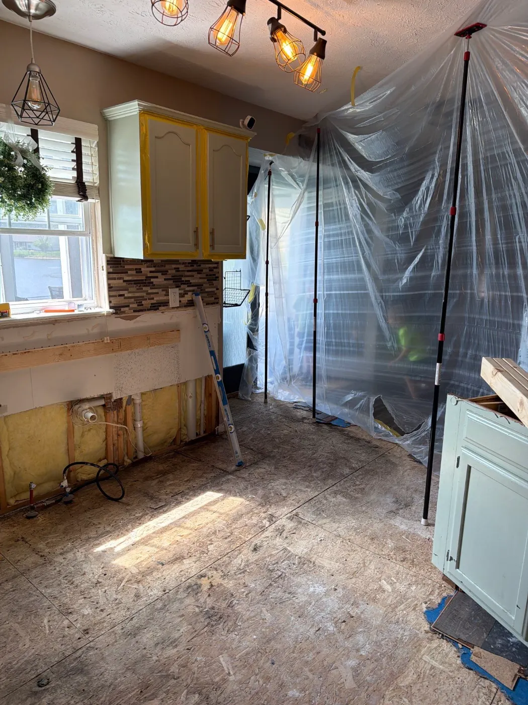 Water damage restoration by Carthage Water Restoration near Fortville, IN